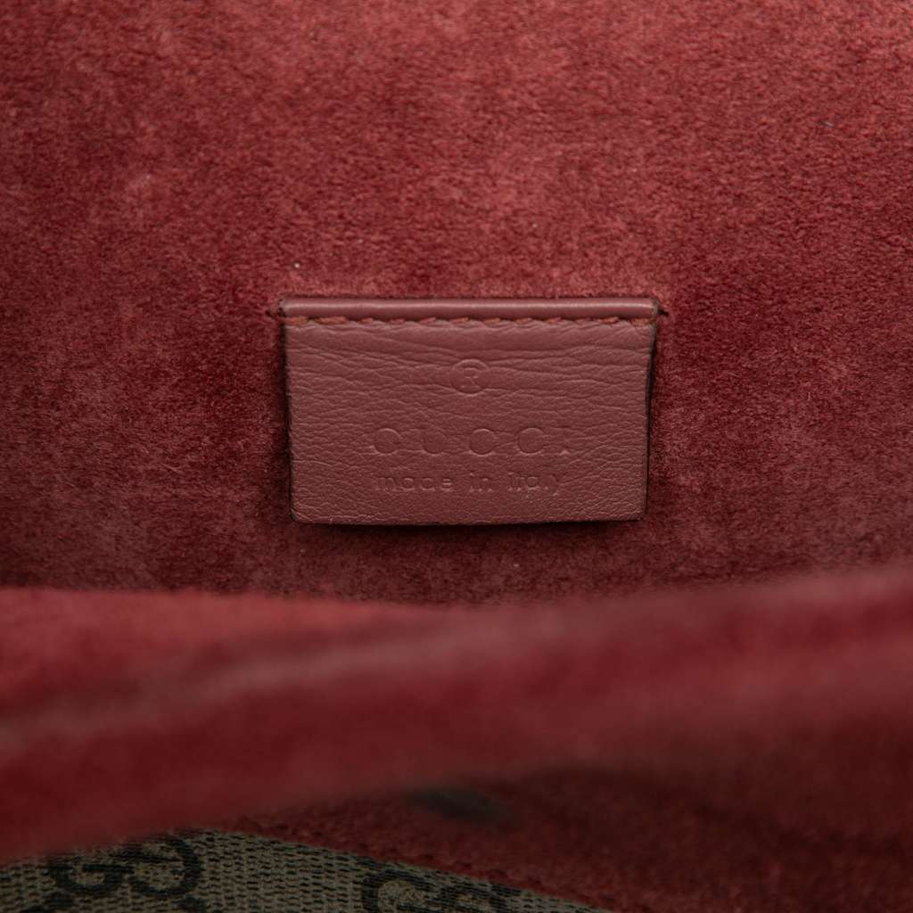 Gucci Small GG Supreme Blooms Dionysus Crossbody - 5