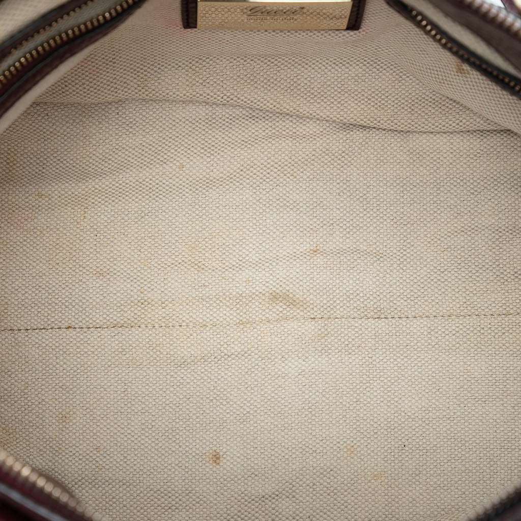 Gucci Small Leather Soho Working Satchel - 4