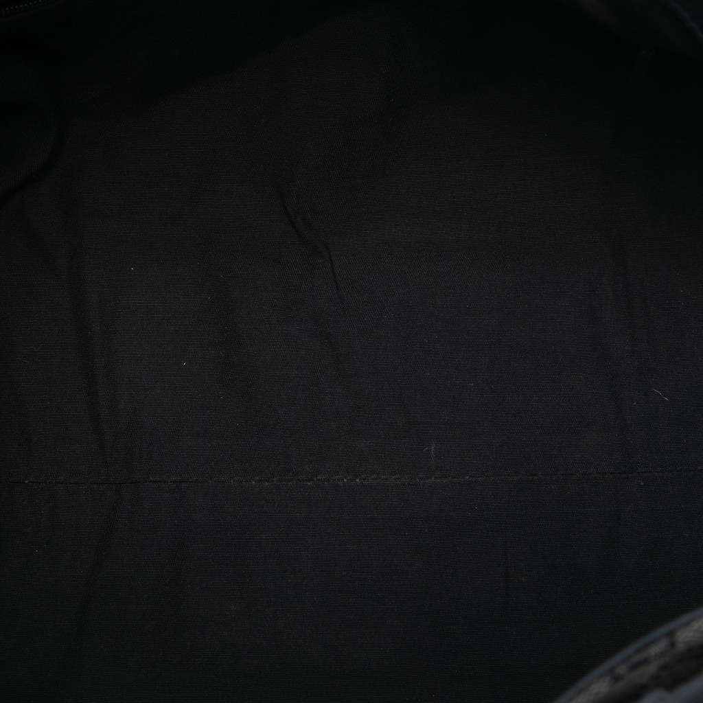 Gucci GG Denim Buckle Satchel - 4