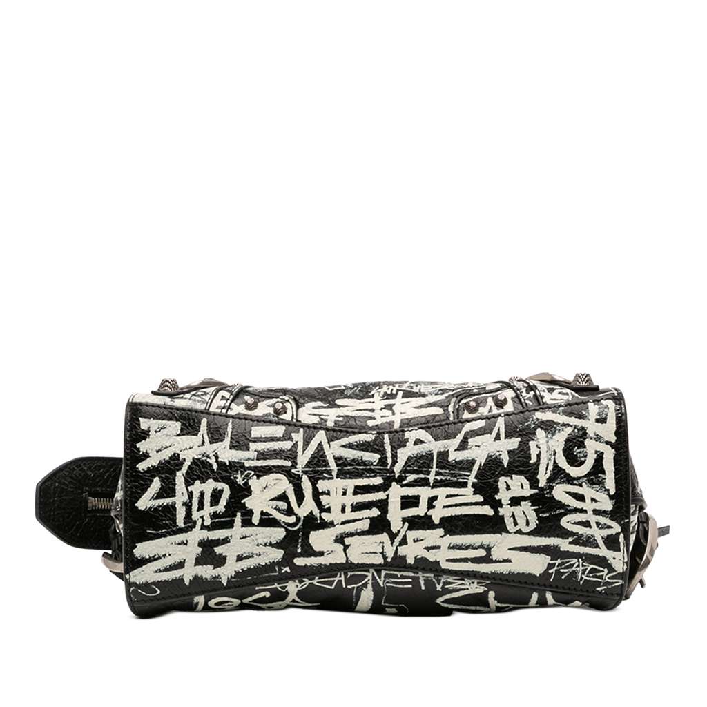 Balenciaga Lambskin Motocross Graffiti Neo Cagole XS - 3