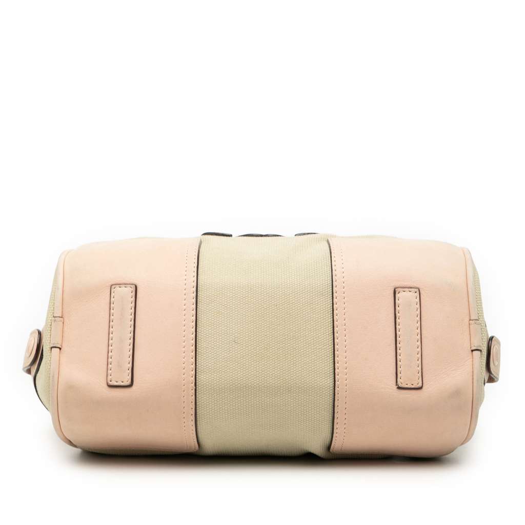 Loewe Mini Anagram Canvas Barrel Bag - 3