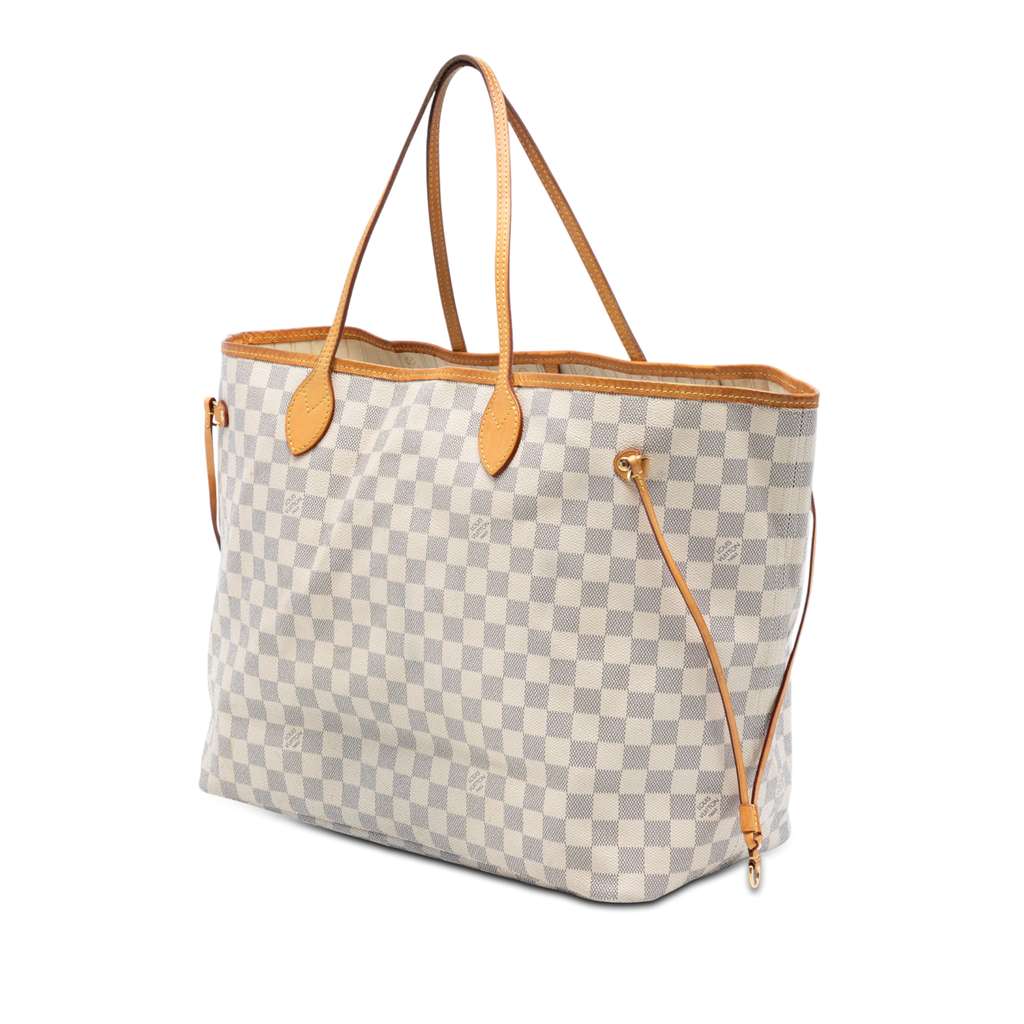 Louis Vuitton Damier Azur Neverfull GM - 2