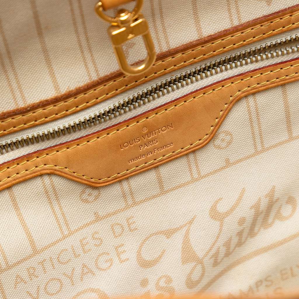 Louis Vuitton Damier Azur Neverfull GM - 5