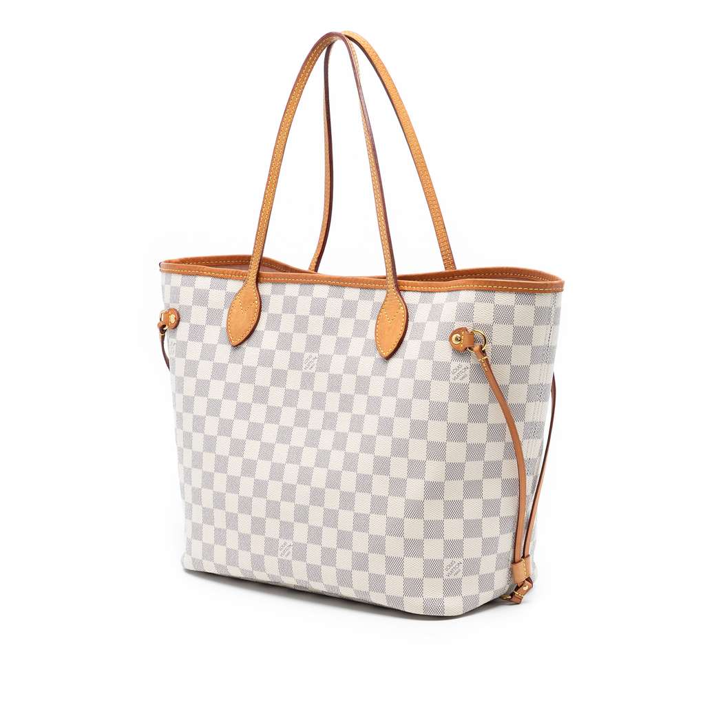 Louis Vuitton Damier Azur Neverfull MM - 2