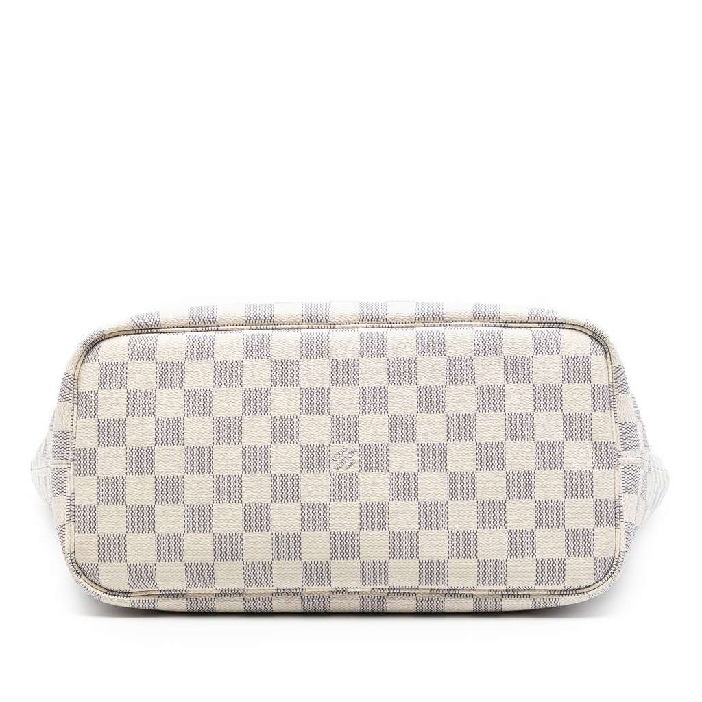 Louis Vuitton Damier Azur Neverfull MM - 3