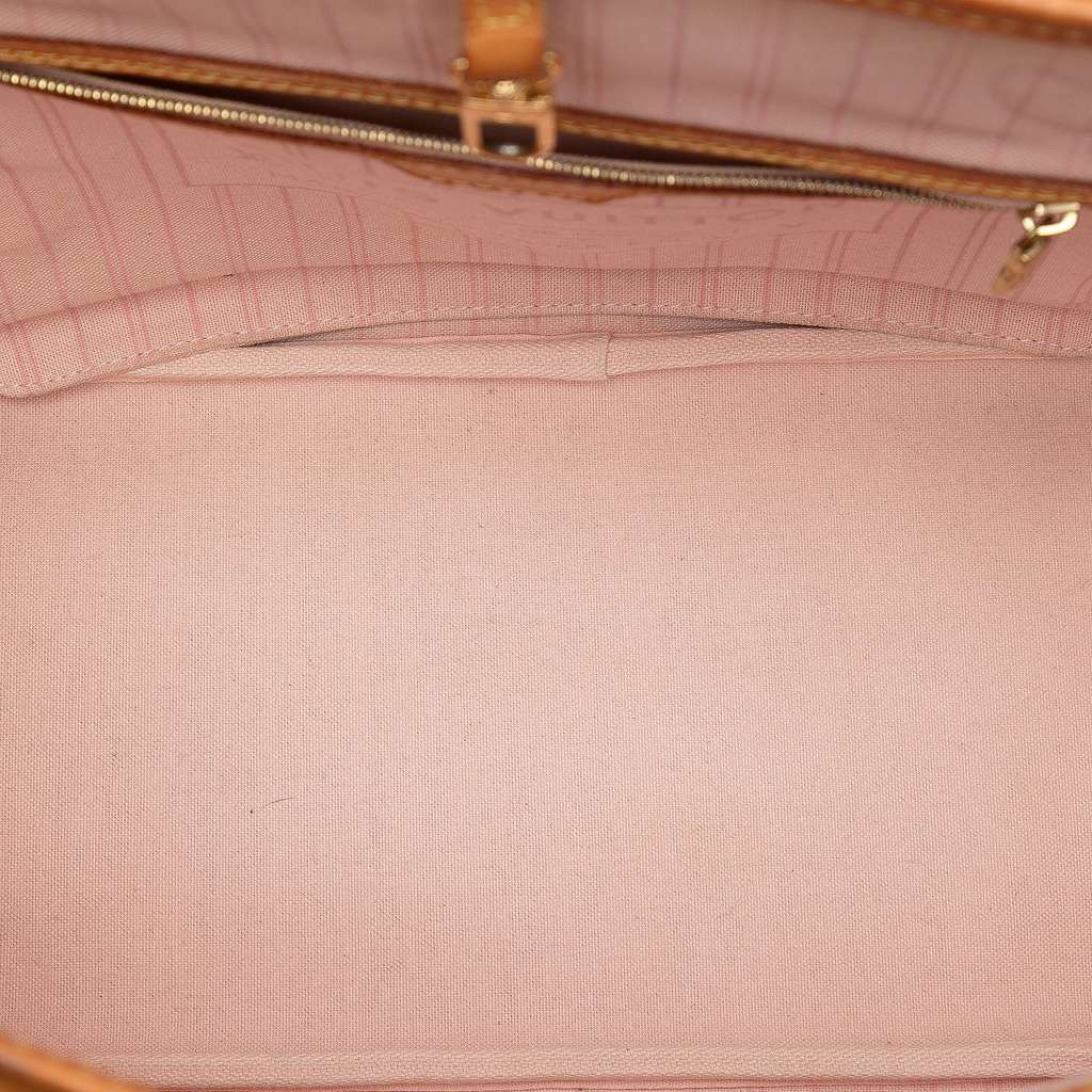 Louis Vuitton Damier Azur Neverfull MM - 4