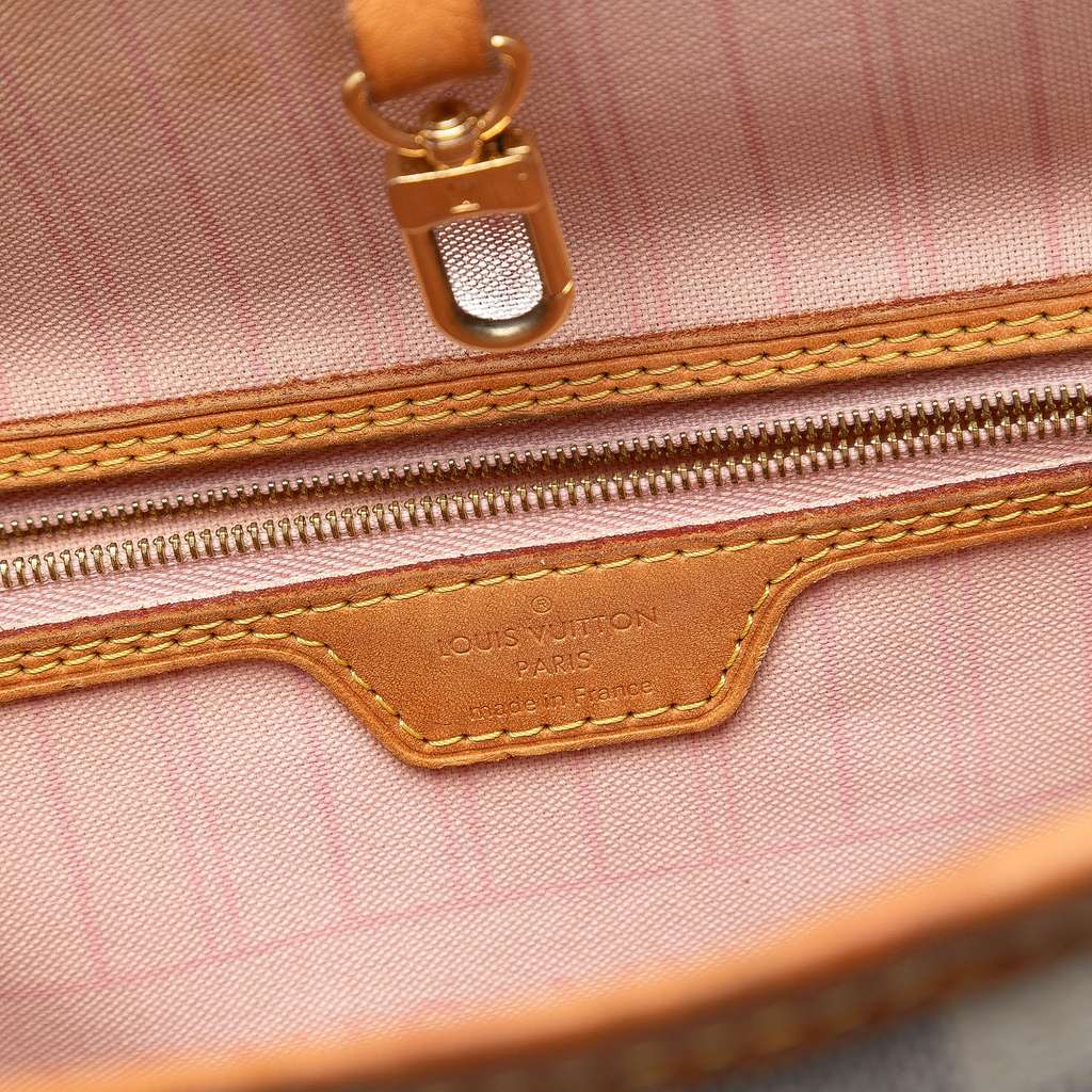 Louis Vuitton Damier Azur Neverfull MM - 5