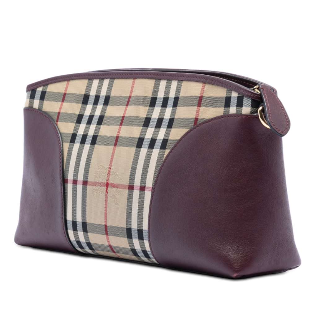 Burberry Haymarket Check Coated Canvas Chichester Crossbody - 2