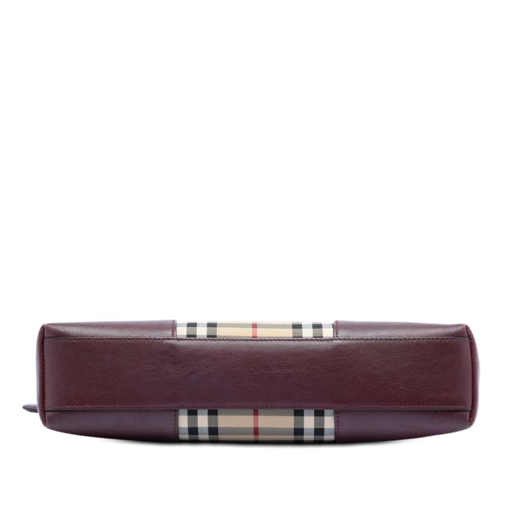 Burberry Haymarket Check Coated Canvas Chichester Crossbody - 3