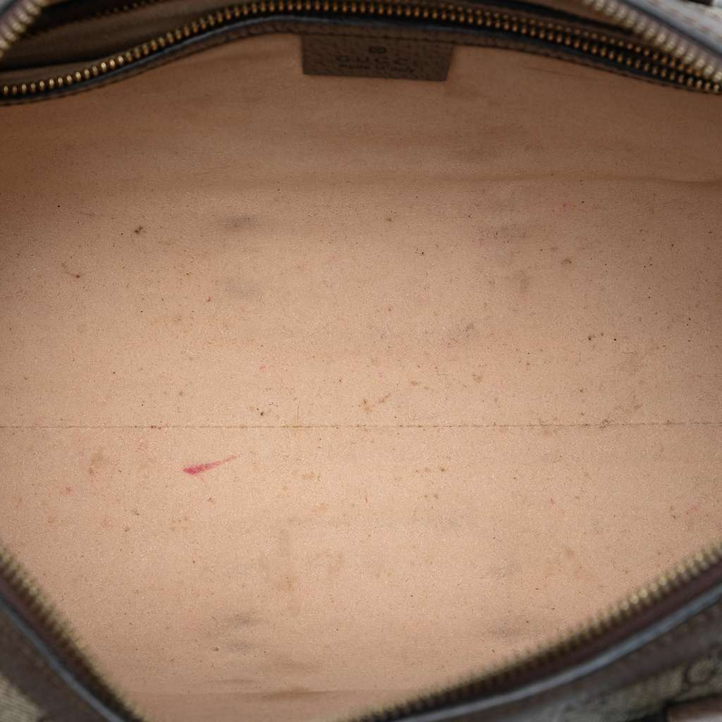 Gucci Medium GG Supreme Ophidia Top Handle Bag - 4