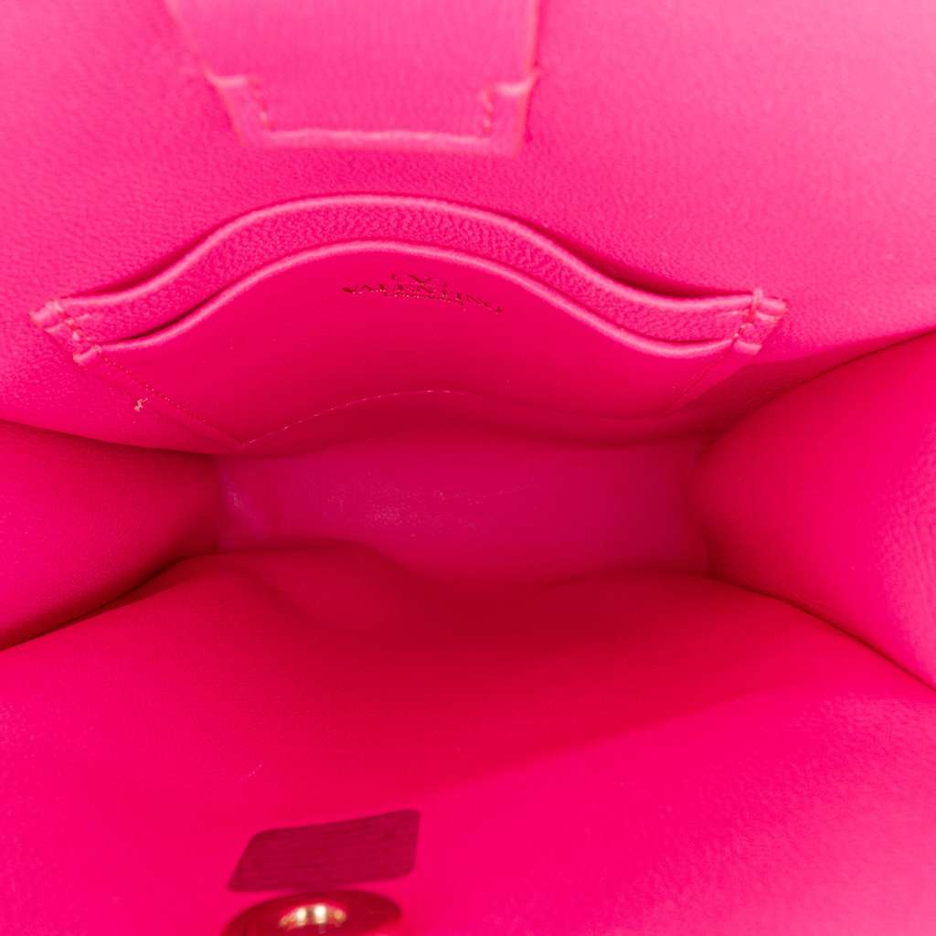 Valentino Leather Trimmed Toile Iconographe Satchel - 4