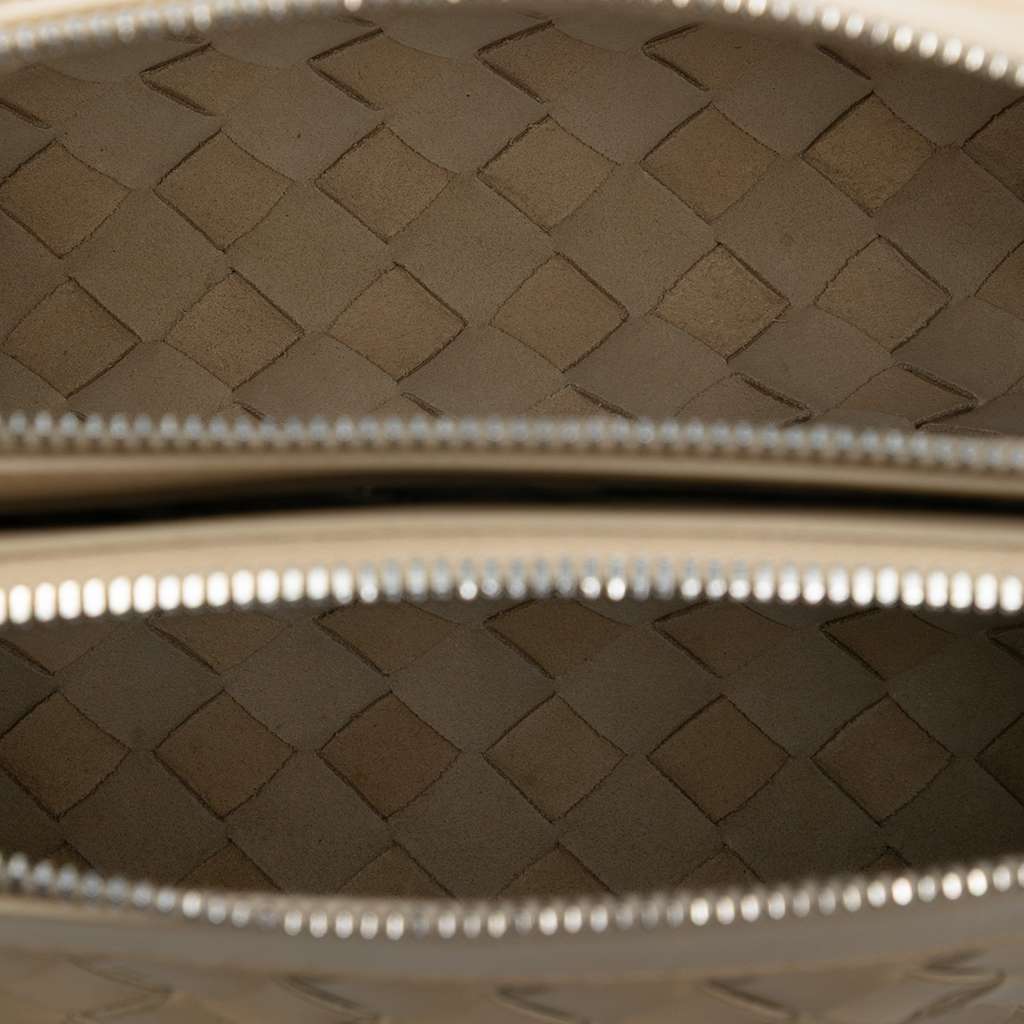 Bottega Veneta Nappa Intrecciato Double Zip Crossbody - 4