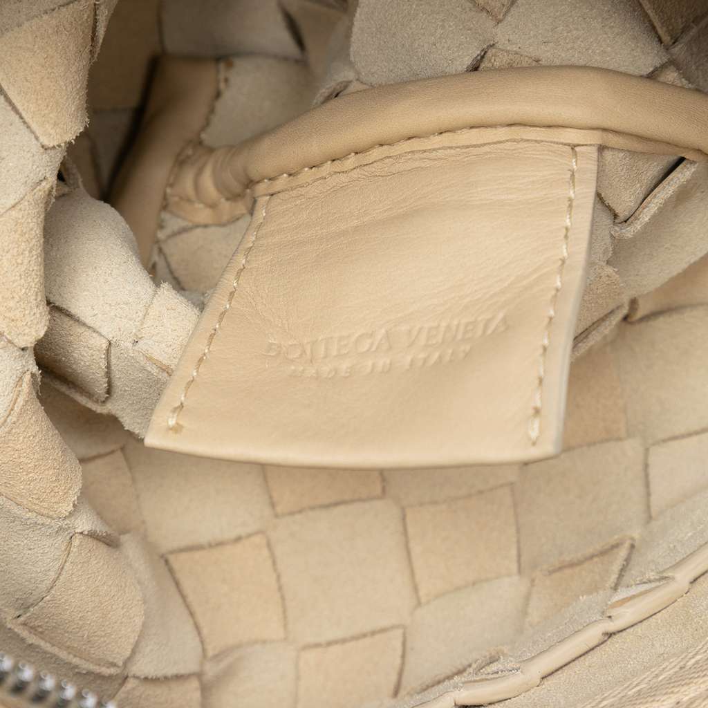 Bottega Veneta Nappa Intrecciato Double Zip Crossbody - 5