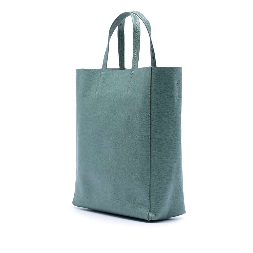Celine Small Grained Calfskin Vertical Cabas Tote - 2