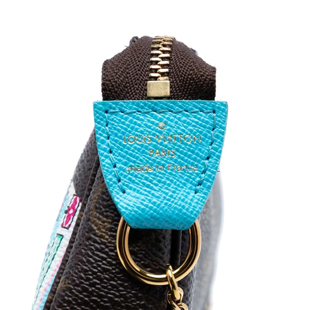 Louis Vuitton Monogram Vivienne in Tokyo Mini Pochette Accessoires Brown Good - Box View