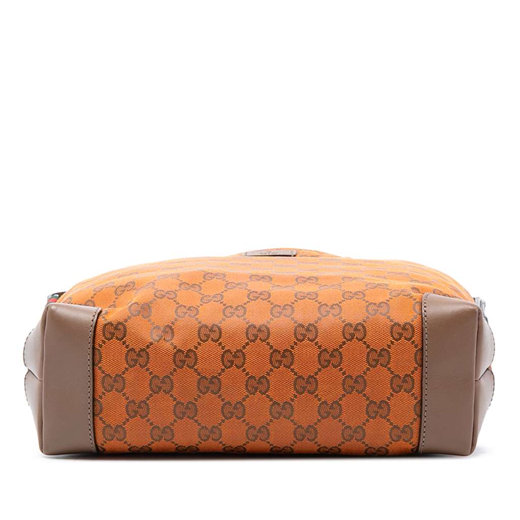 Gucci GG Canvas Web Crossbody - 3