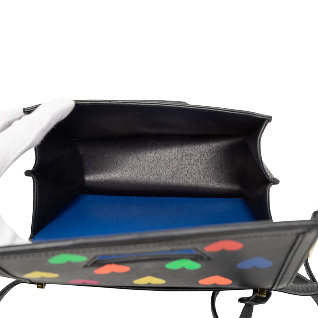 Loewe Small Leather Hearts Barcelona Crossbody - 4