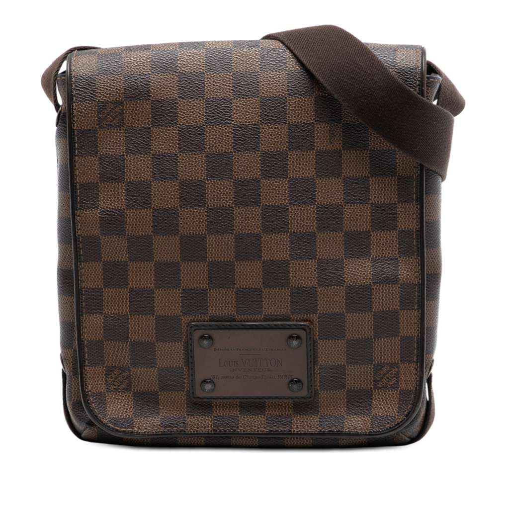 Louis Vuitton Damier Ebene Brooklyn PM