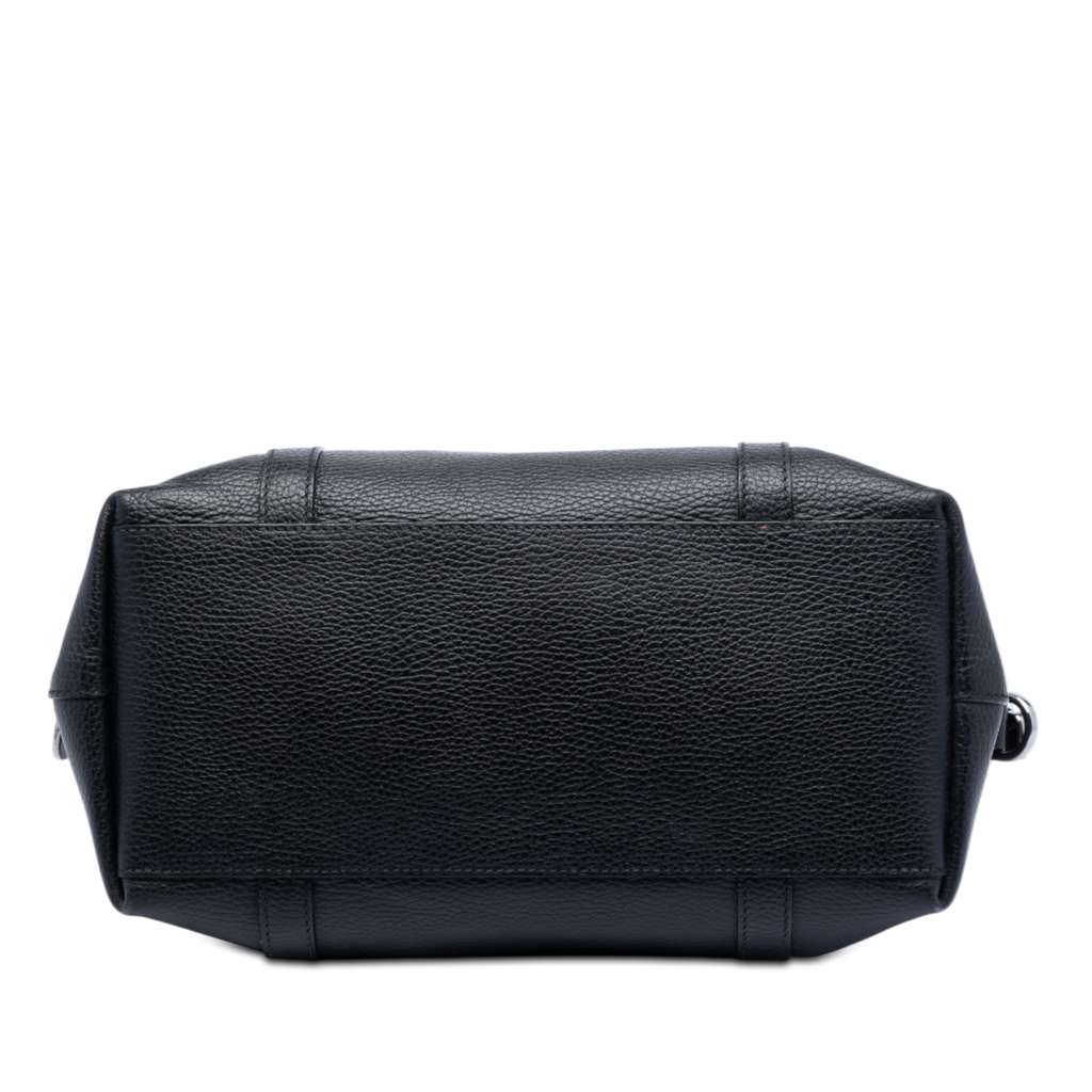 Gucci Leather GG Charm Dome Satchel - 3