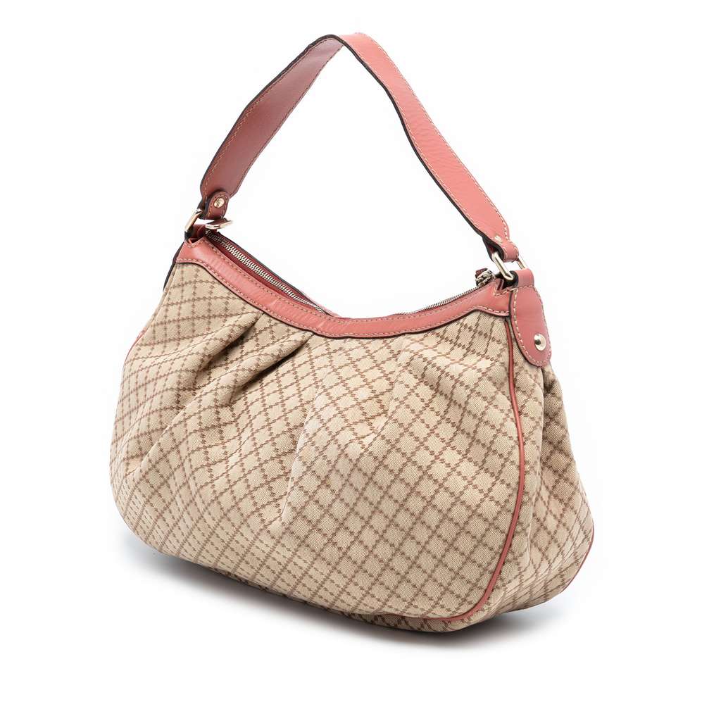 Gucci Diamante Canvas Sukey Shoulder Bag - 2