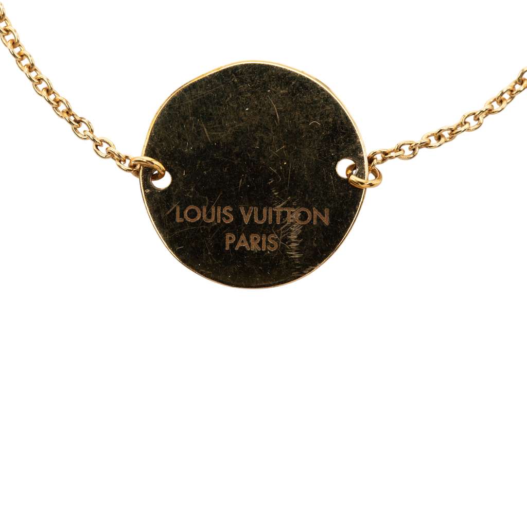 Louis Vuitton Gold Plated In The Sky Zodiac Bracelet - 3