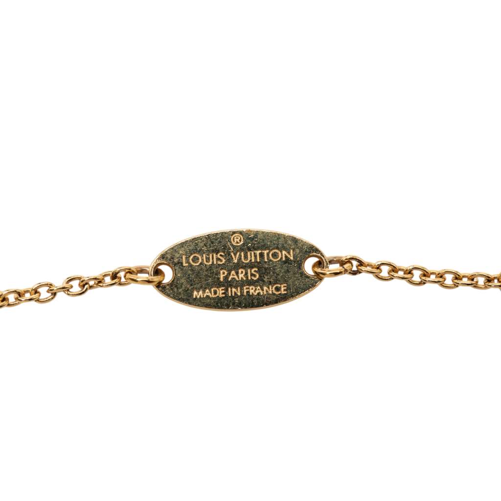 Louis Vuitton Gold Plated In The Sky Zodiac Bracelet - 4