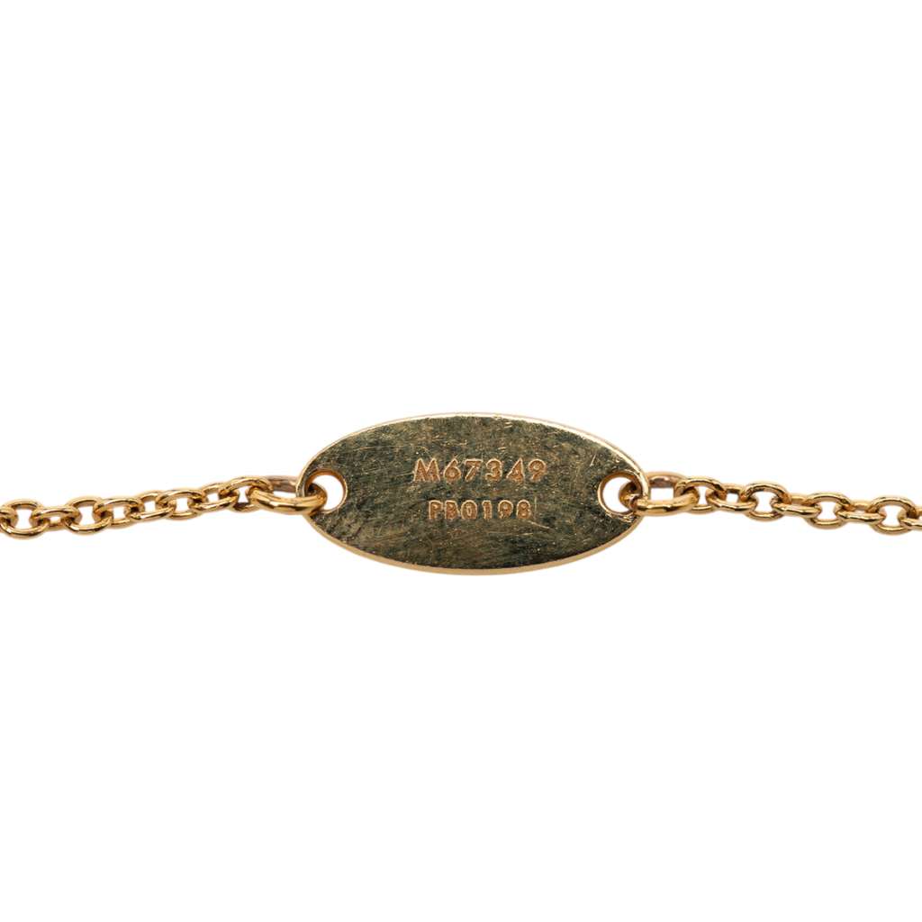 Louis Vuitton Gold Plated In The Sky Zodiac Bracelet - 5