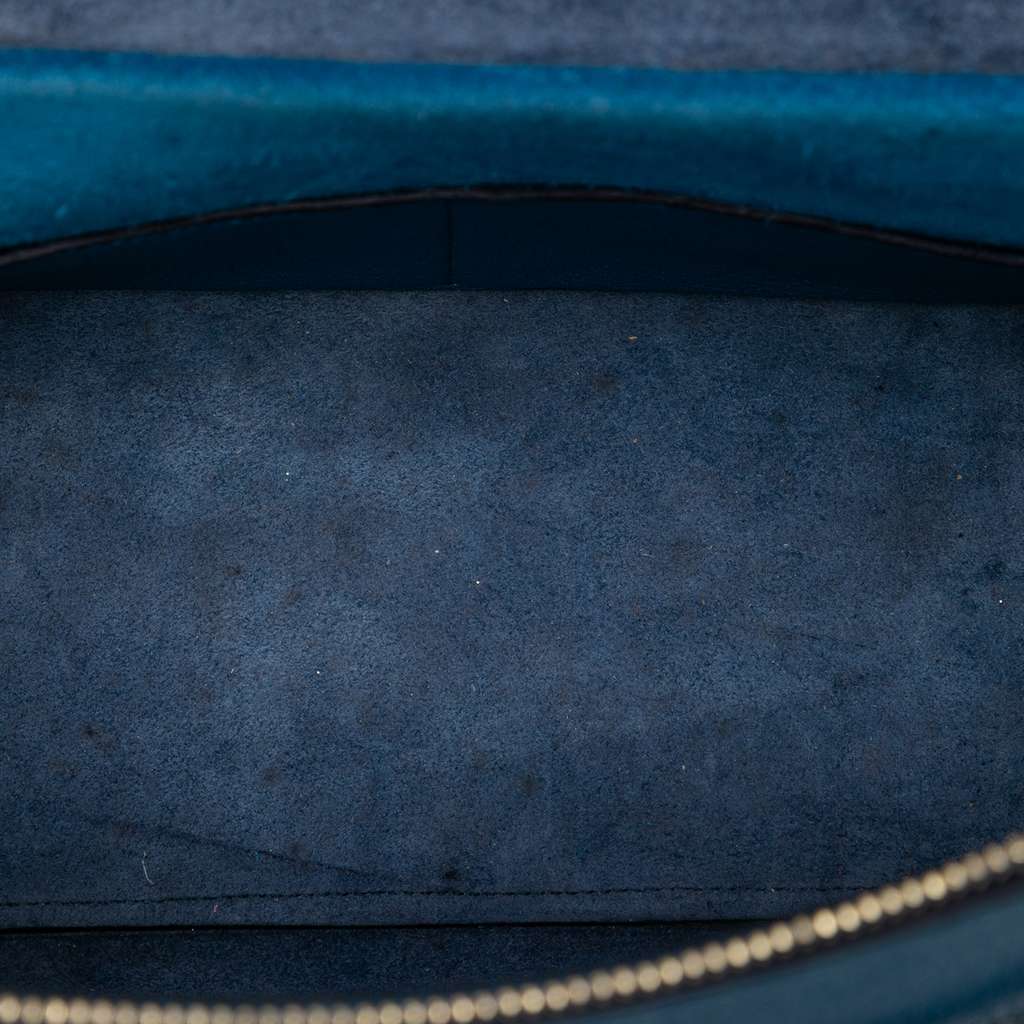 Celine Mini Grained and Smooth Calfskin Belt Bag - 4