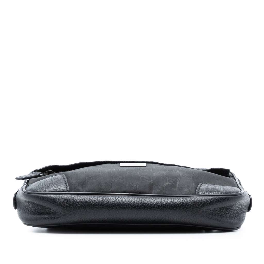 Gucci GG Nylon Waist Sling Bag - 3