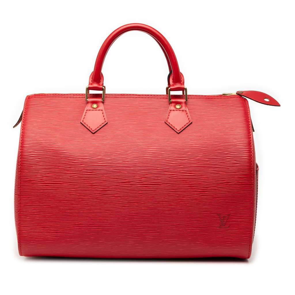 Louis Vuitton Epi Speedy 30