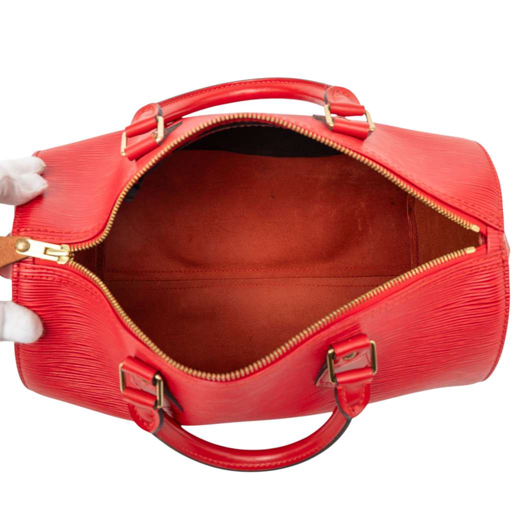 Louis Vuitton Epi Speedy 30 - 4