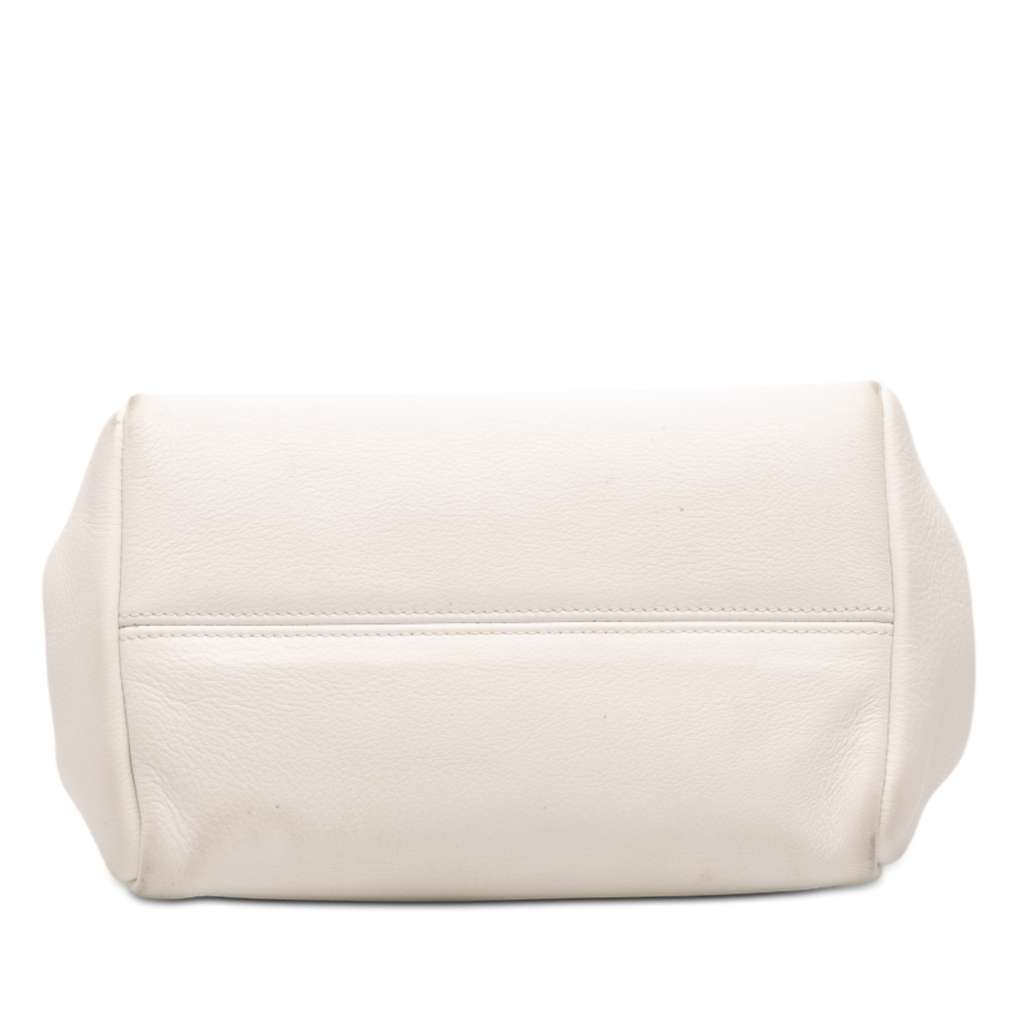 Dolce & Gabbana Small Calfskin Soft Sicily Satchel - 3