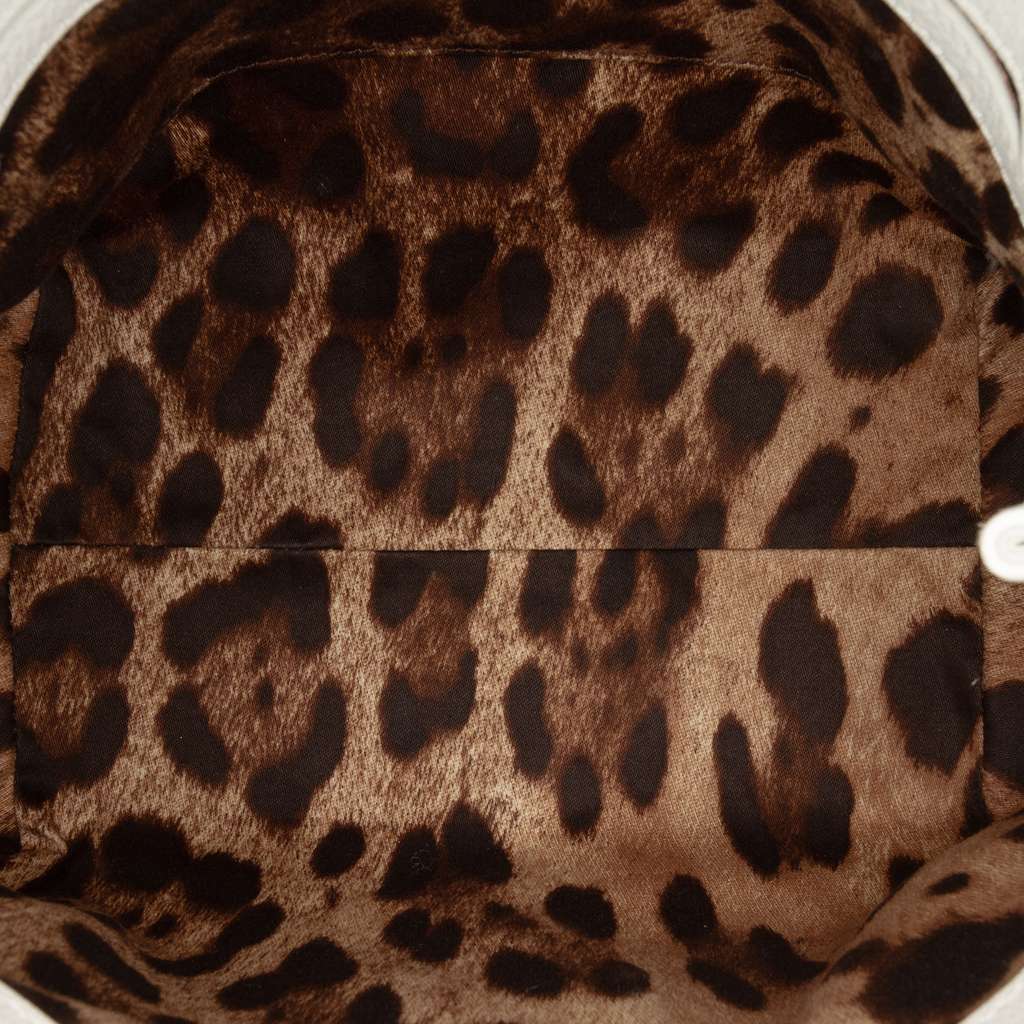 Dolce & Gabbana Small Calfskin Soft Sicily Satchel - 4