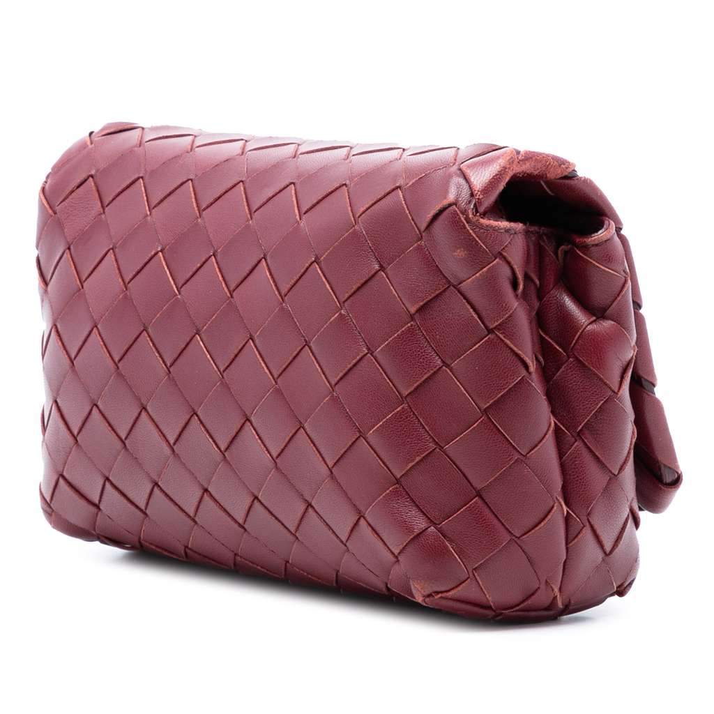 Bottega Veneta Mini Nappa Intrecciato Crossbody - 2