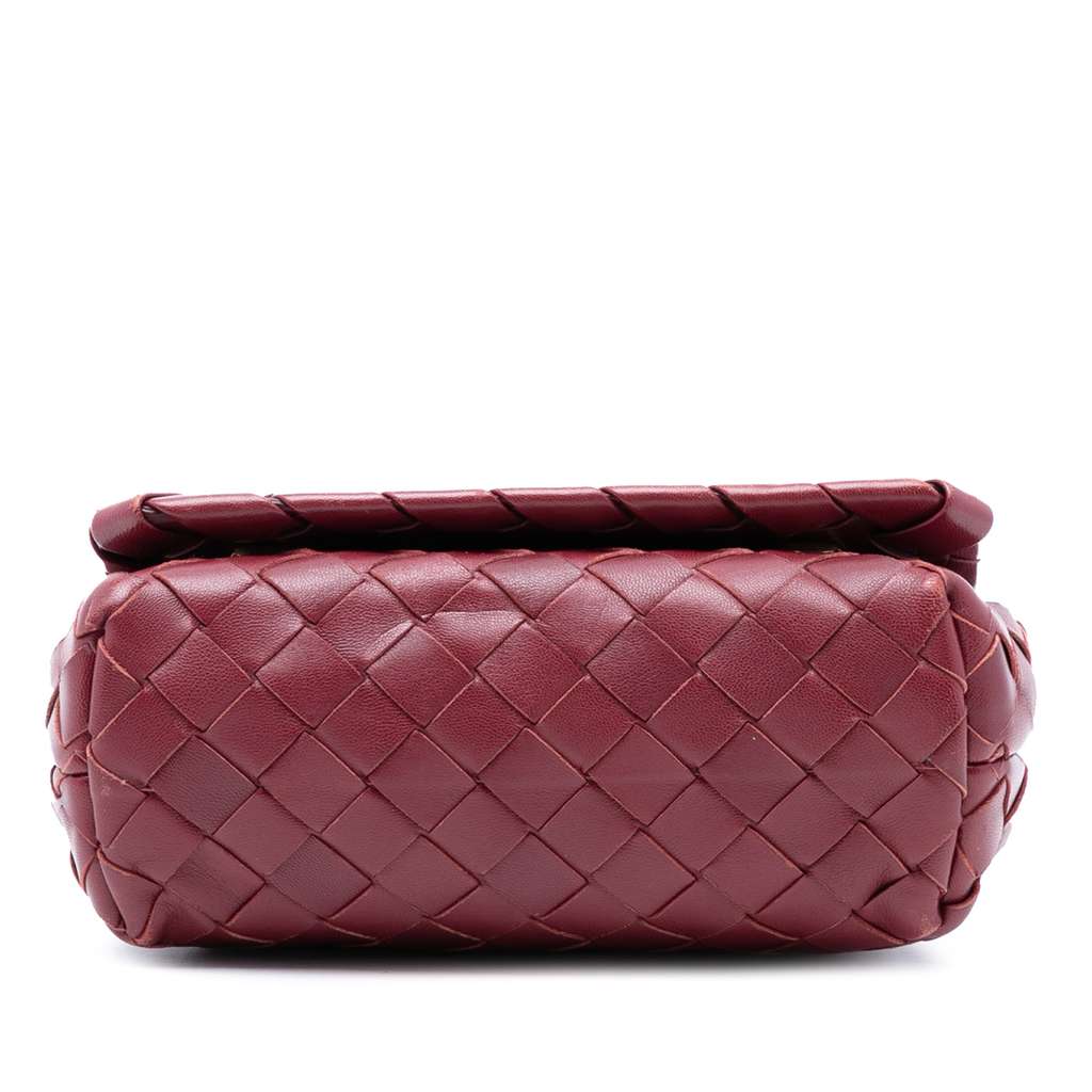 Bottega Veneta Mini Nappa Intrecciato Crossbody - 3