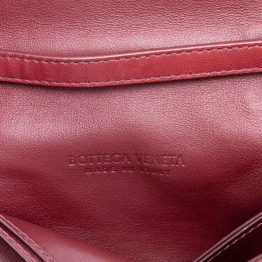 Bottega Veneta Mini Nappa Intrecciato Crossbody - 5