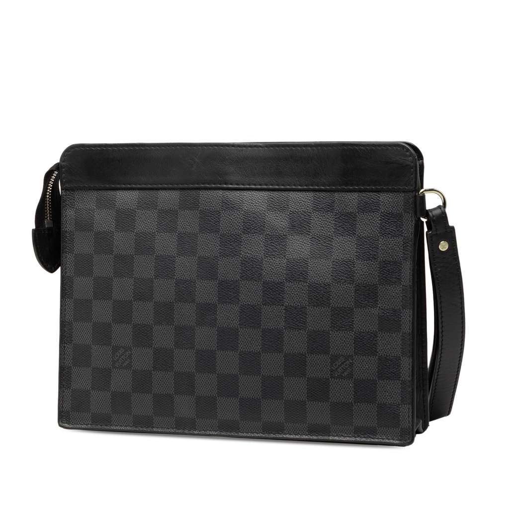 Louis Vuitton Damier Graphite Standing Pouch - 2