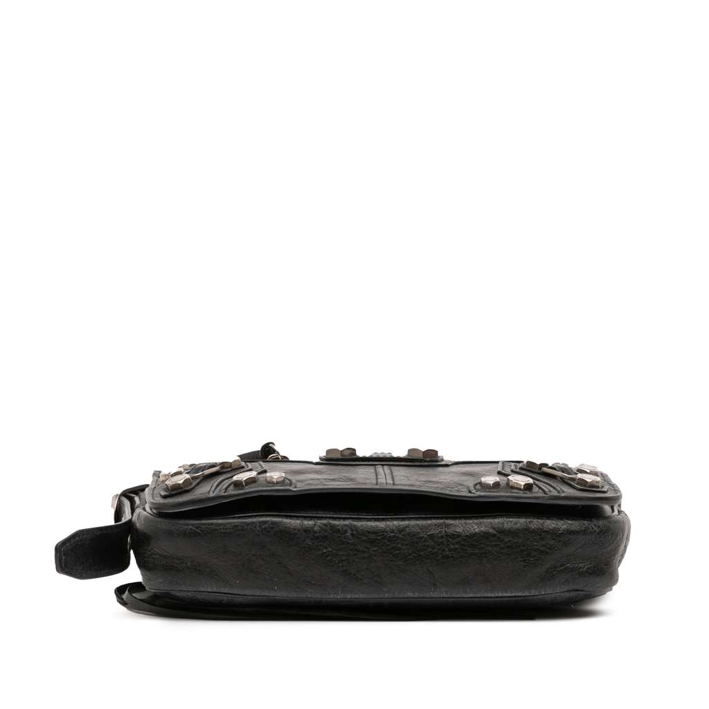Balenciaga XS Lambskin Motocross Le Cagole Flap Crossbody - 3