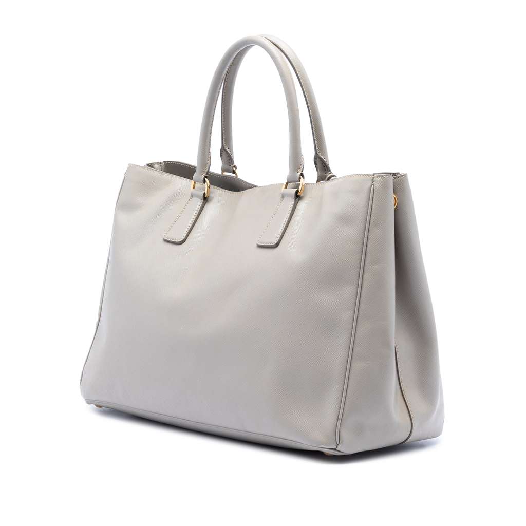 Prada Large Saffiano Lux Galleria Satchel - 2