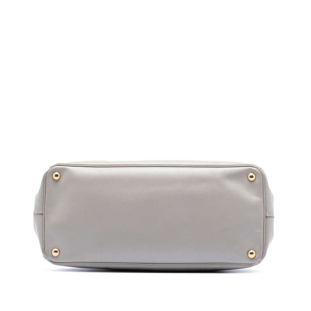 Prada Large Saffiano Lux Galleria Satchel - 3