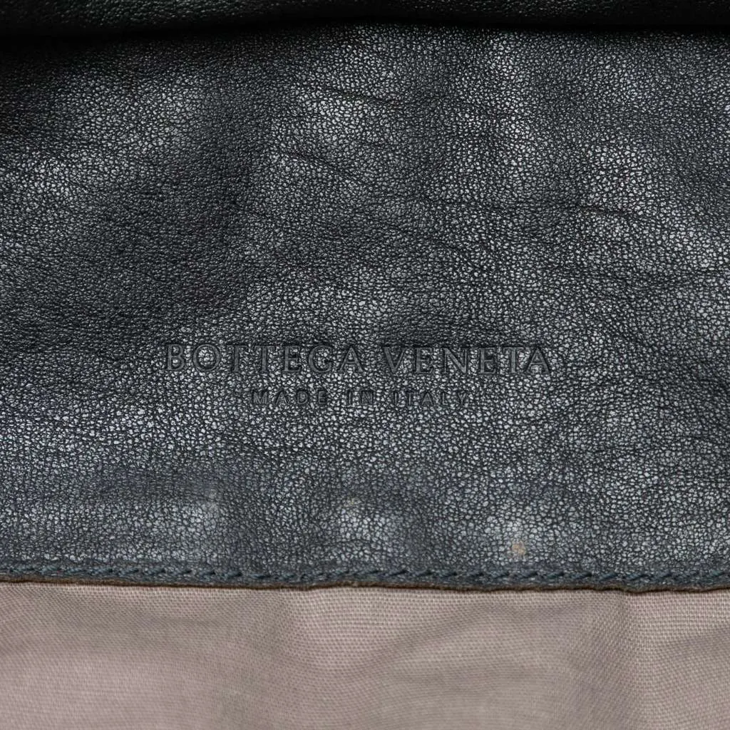 Bottega Veneta Tricolor Nappa Intrecciato Convertible Tote Black Leather Very good - Box View