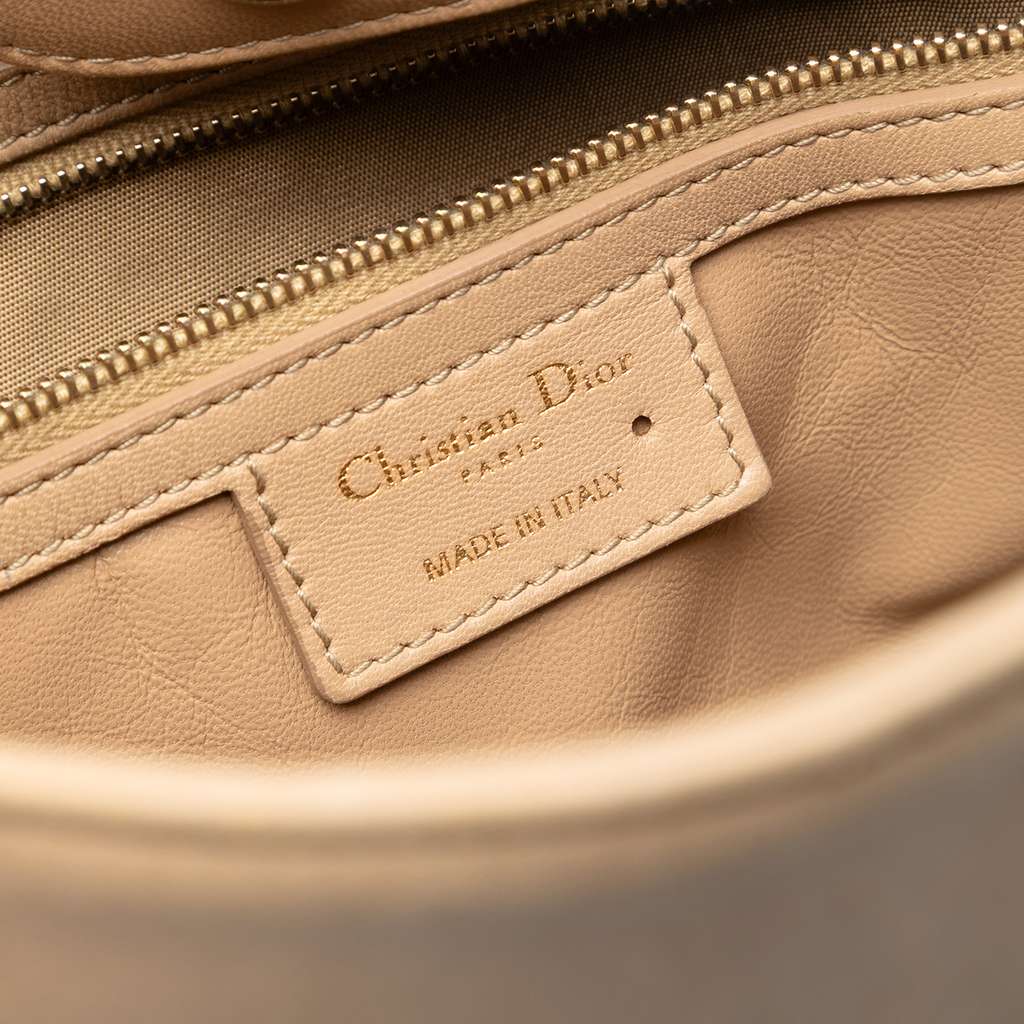 Dior Lambskin Cannage Granville Chain Tote - 5