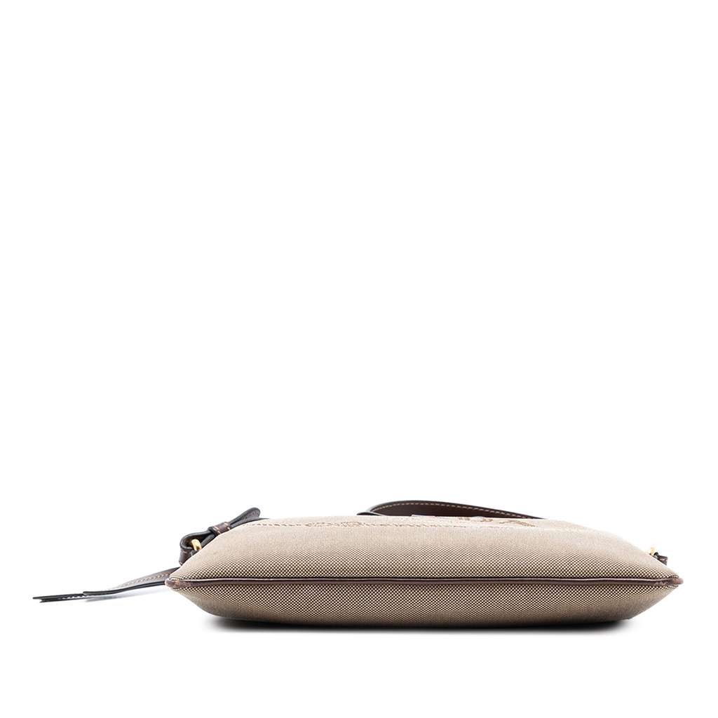Prada Canvas Canapa Logo Bow Crossbody - 3