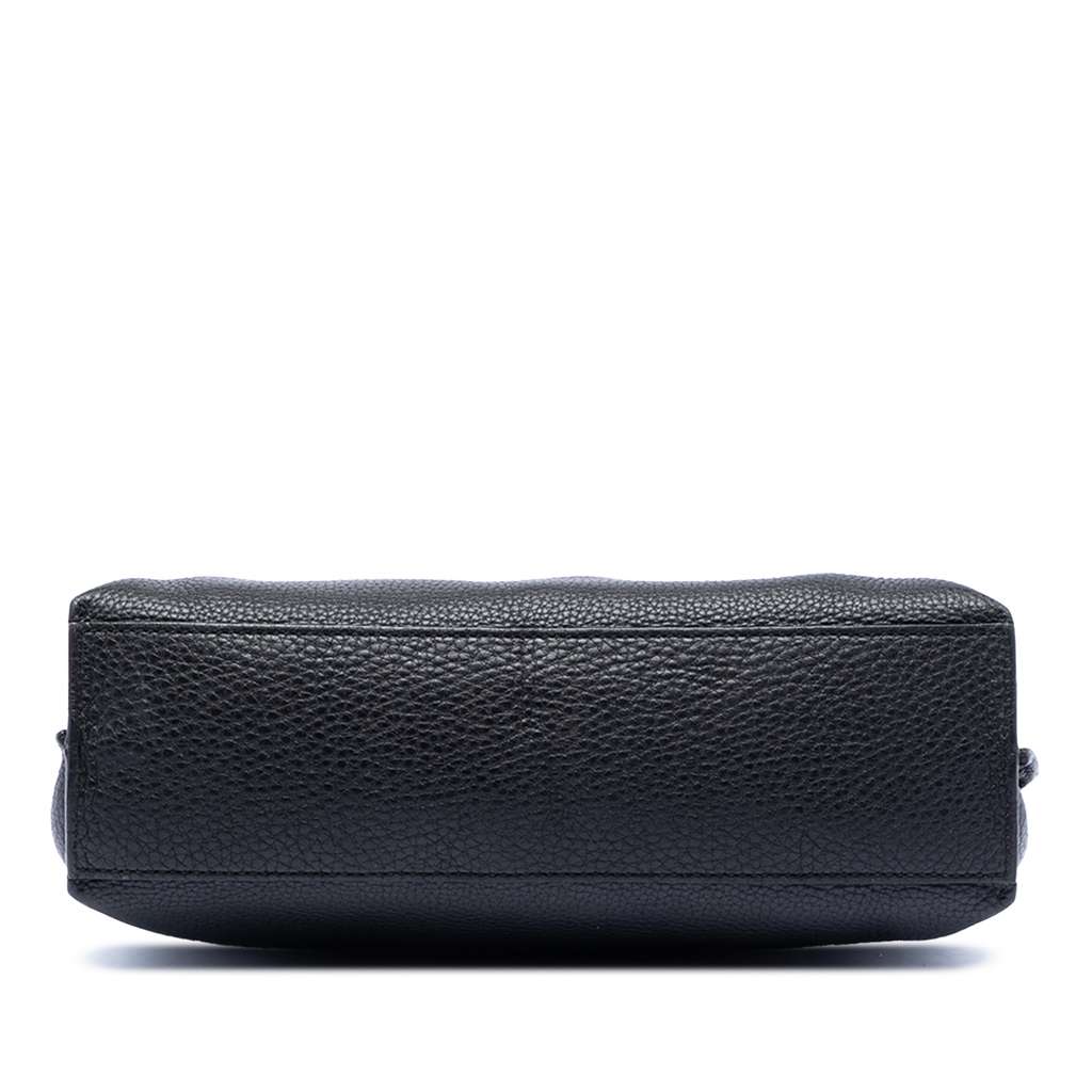 Gucci Small Leather Bamboo Daily Satchel - 3