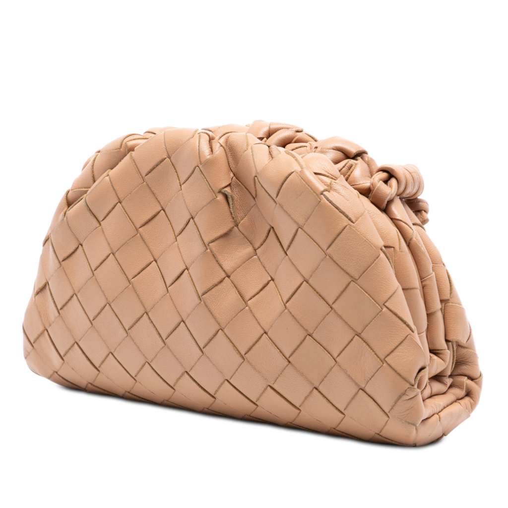 Bottega Veneta Nappa Intrecciato The Mini Pouch Crossbody - 2