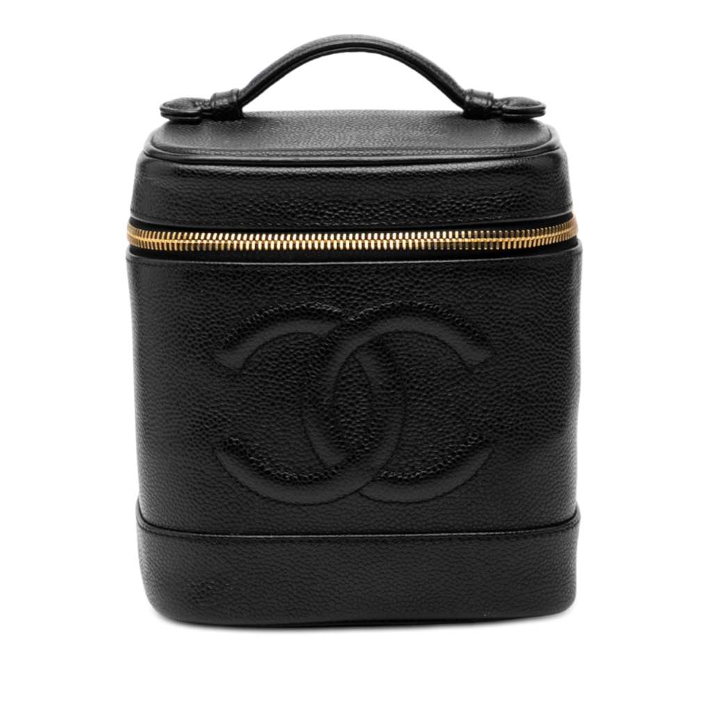 Chanel CC Caviar Vanity Bag