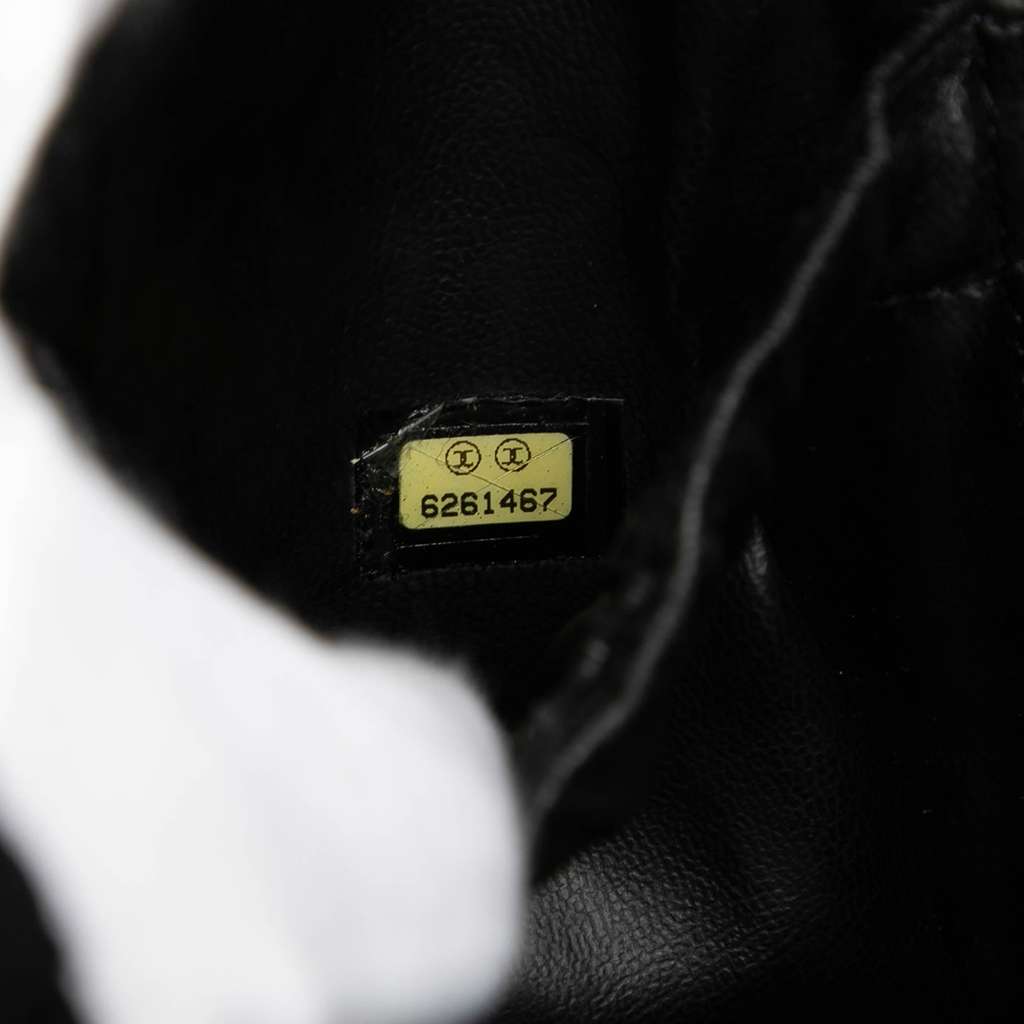 Chanel CC Caviar Vanity Bag - 5