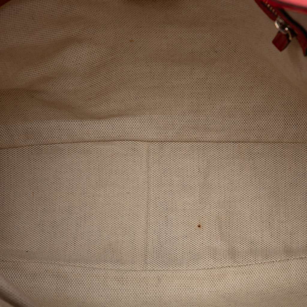 Gucci GG Canvas Bamboo Diana Satchel - 4