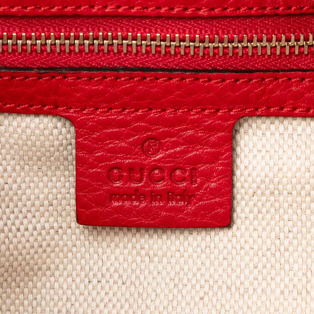 Gucci GG Canvas Bamboo Diana Satchel - 5