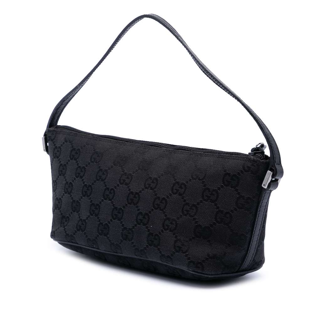 Gucci GG Canvas Boat - 2